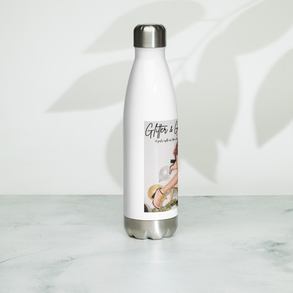 Stainless Steel Water Bottle - G&G - Image 3