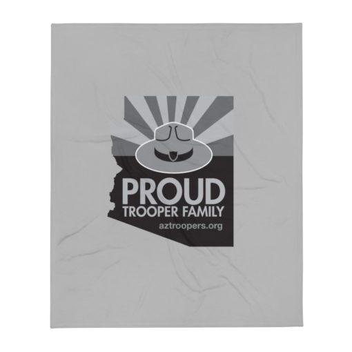 Trooper Family - Throw Blanket - Image 2