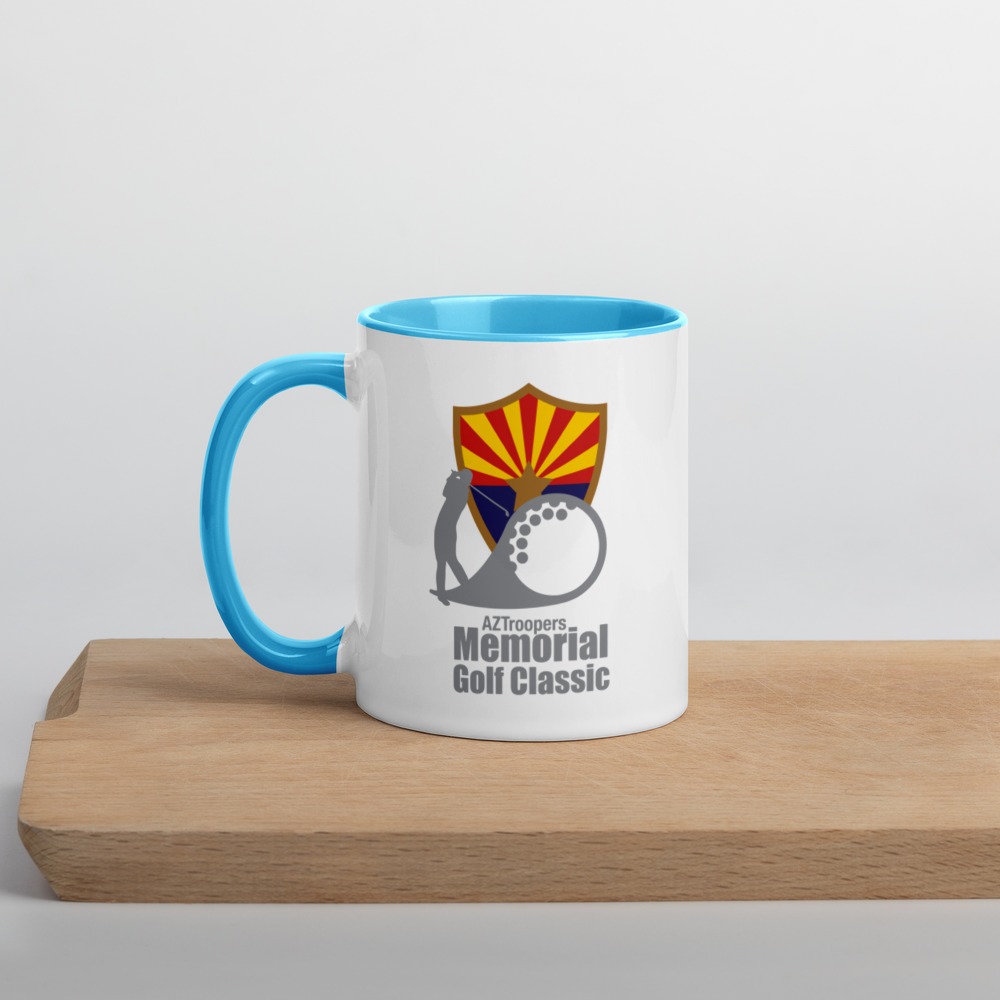 Golf Classic - Mug with Color Inside - Image 6
