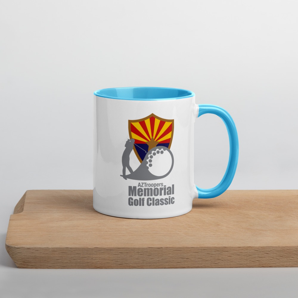 Golf Classic - Mug with Color Inside - Image 7