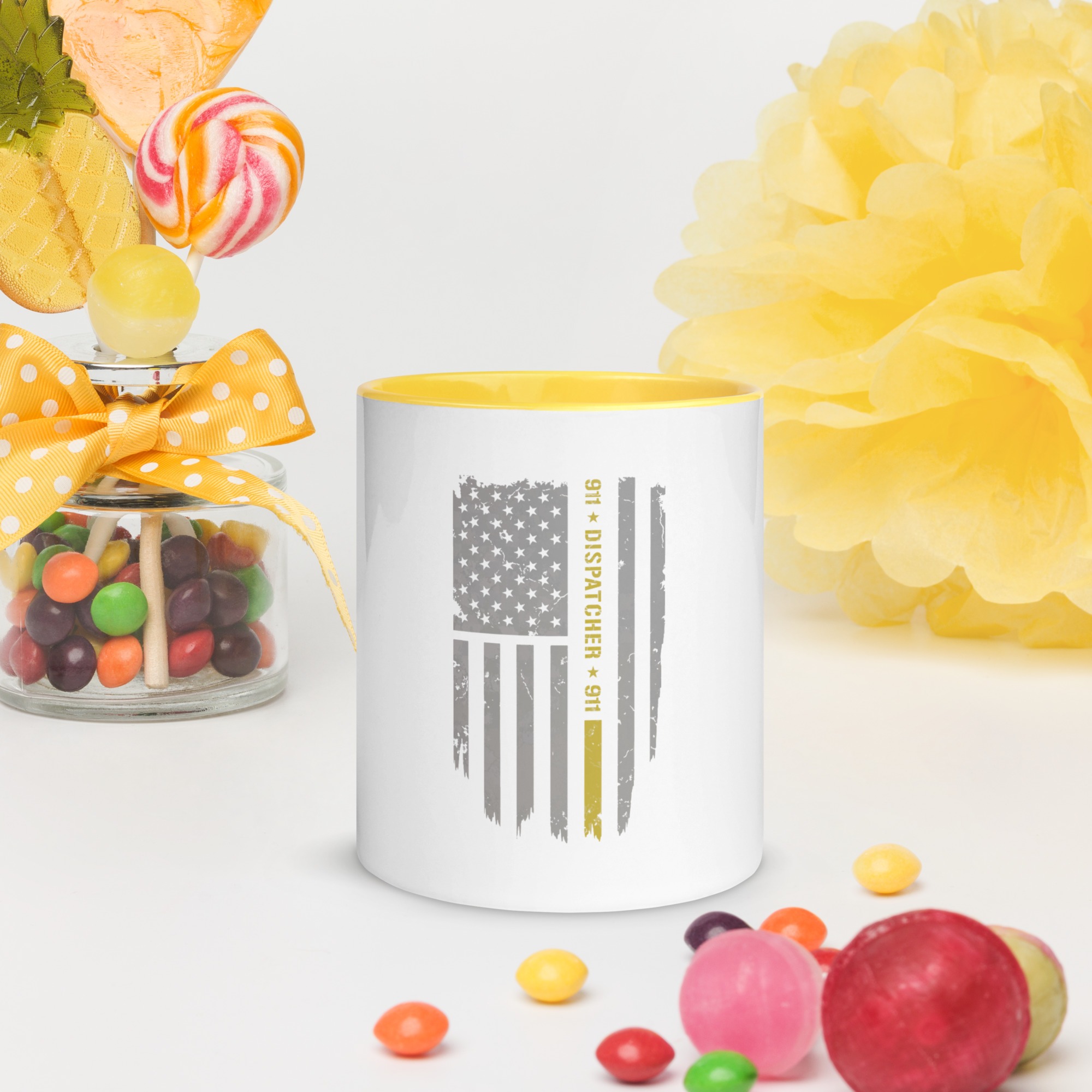 Mug with Color Inside