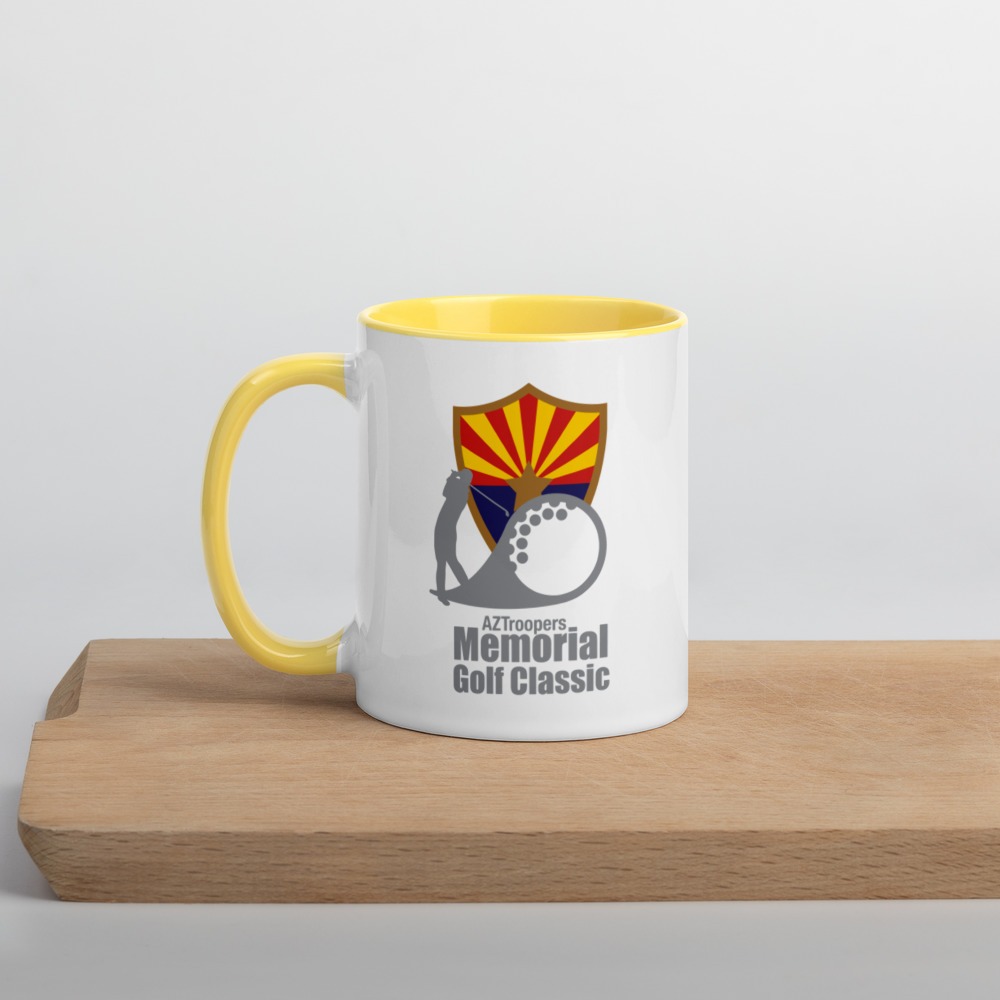 Golf Classic - Mug with Color Inside