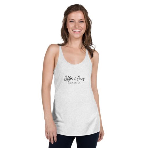 Women's Racerback Tank - G&G - Image 2