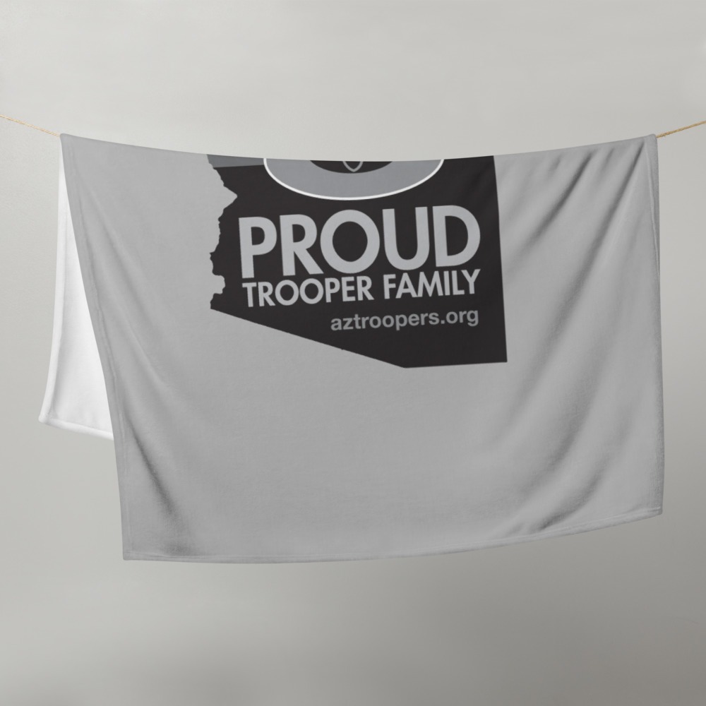 Trooper Family - Throw Blanket
