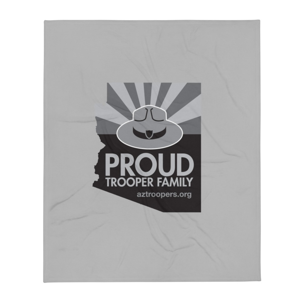 Trooper Family - Throw Blanket - Image 2