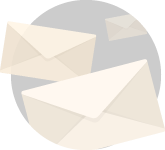 We just need your email address...