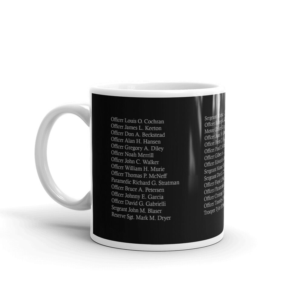 Mug - In Memoriam - All Names - Image 2