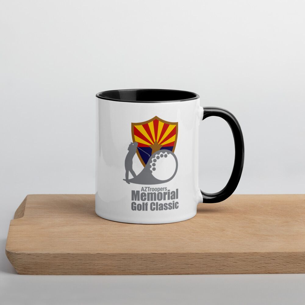 Golf Classic - Mug with Color Inside - Image 3