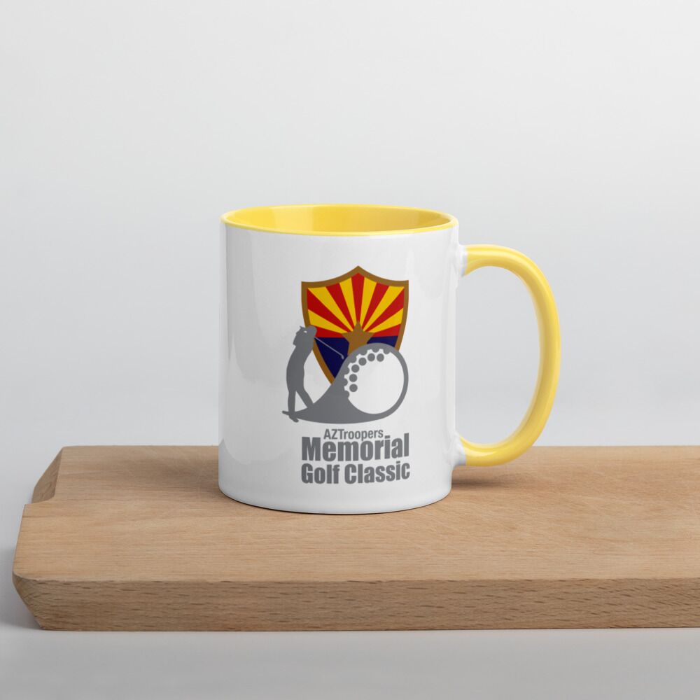 Golf Classic - Mug with Color Inside - Image 8