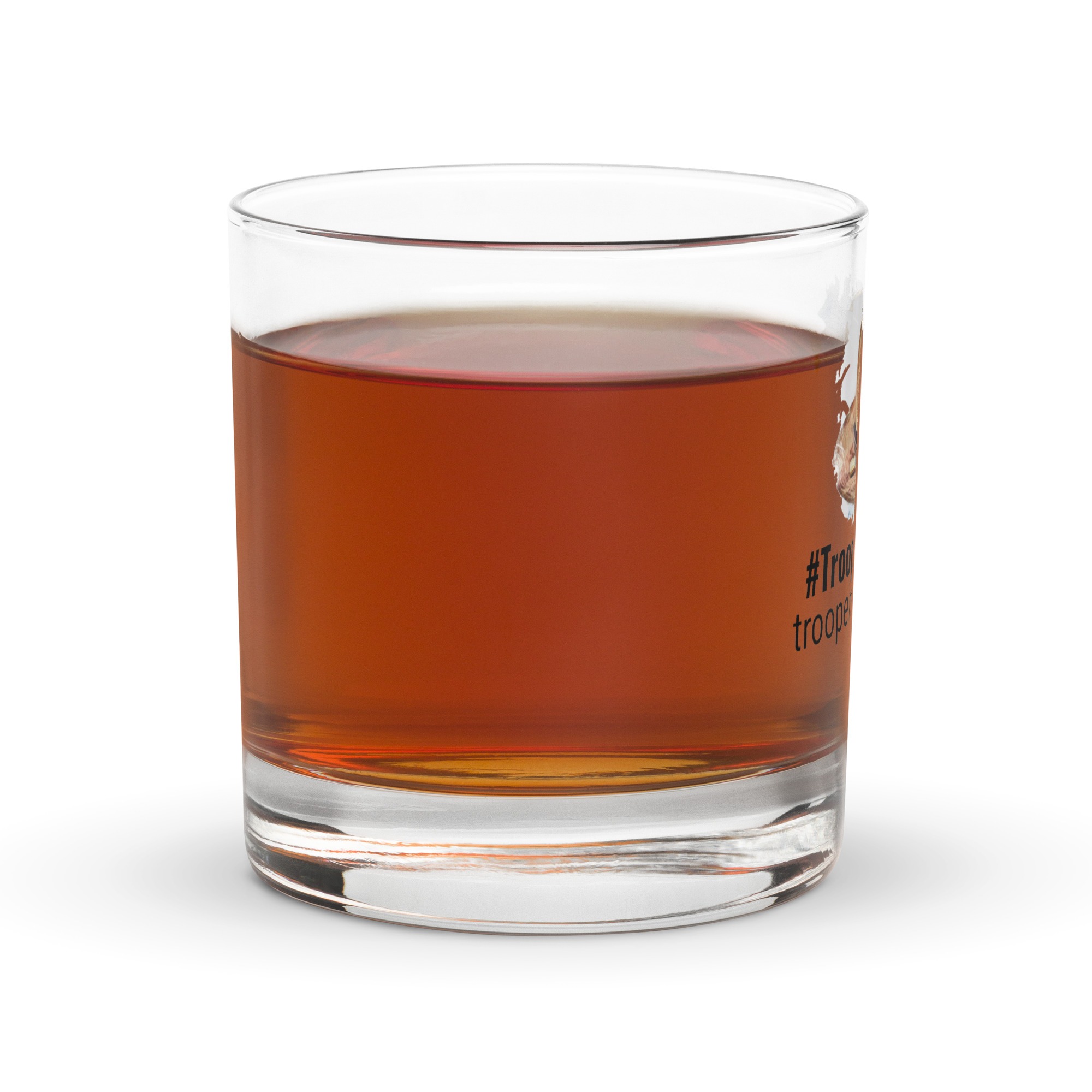 #troopersmatter - Rocks glass - Image 4