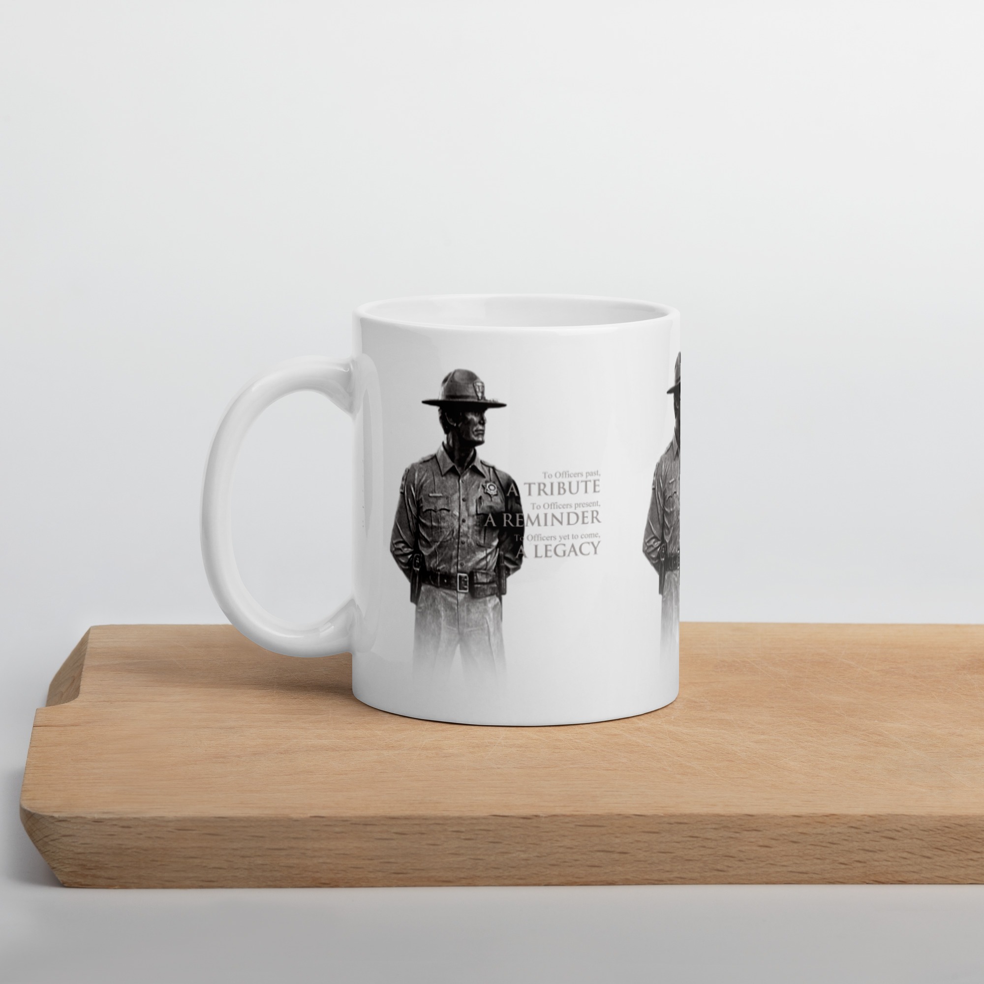 White glossy mug - Image 4