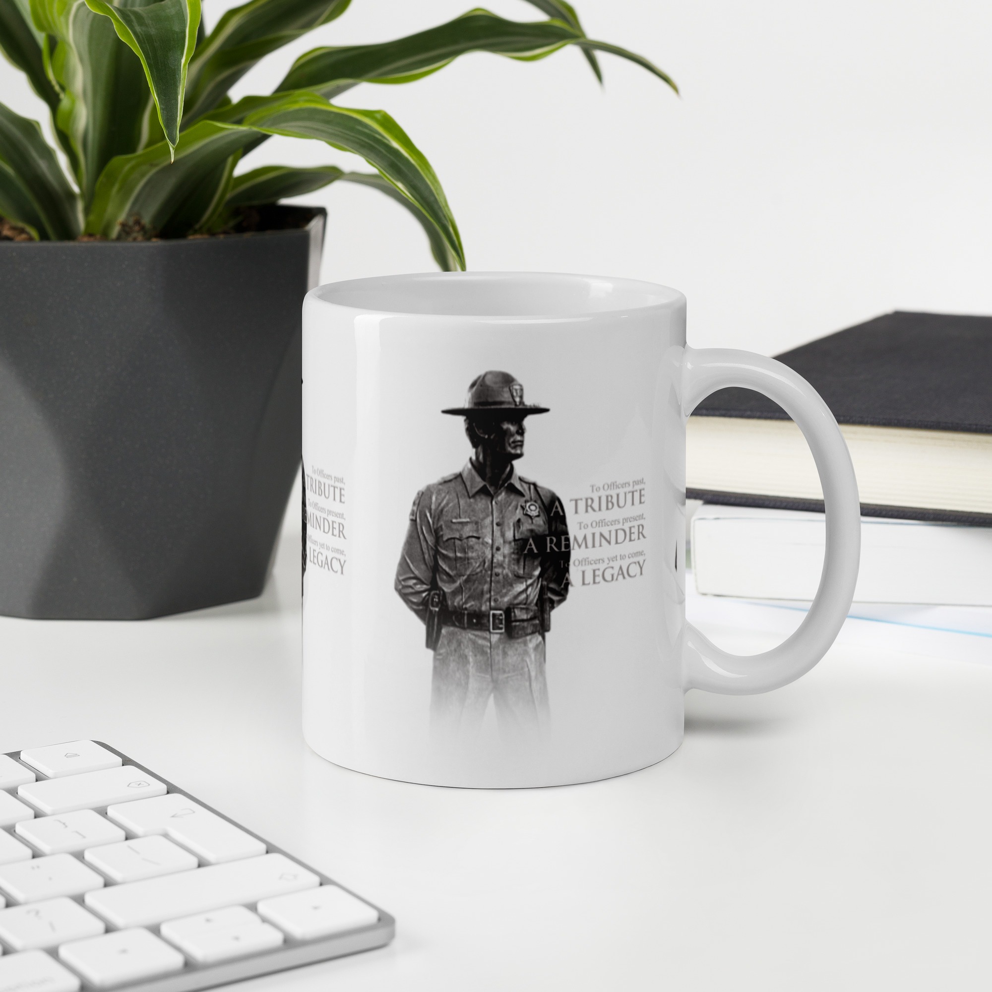 White glossy mug - Image 5