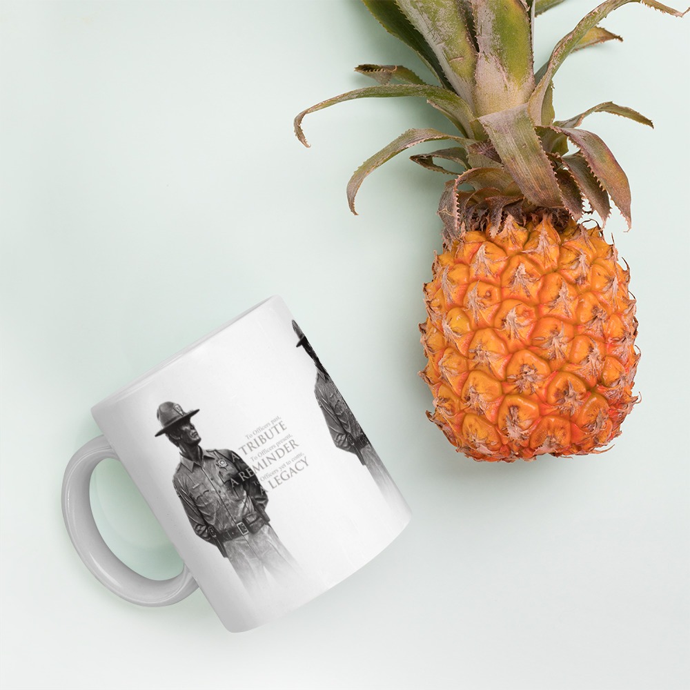 White glossy mug - Image 2