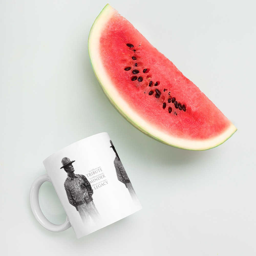White glossy mug - Image 3