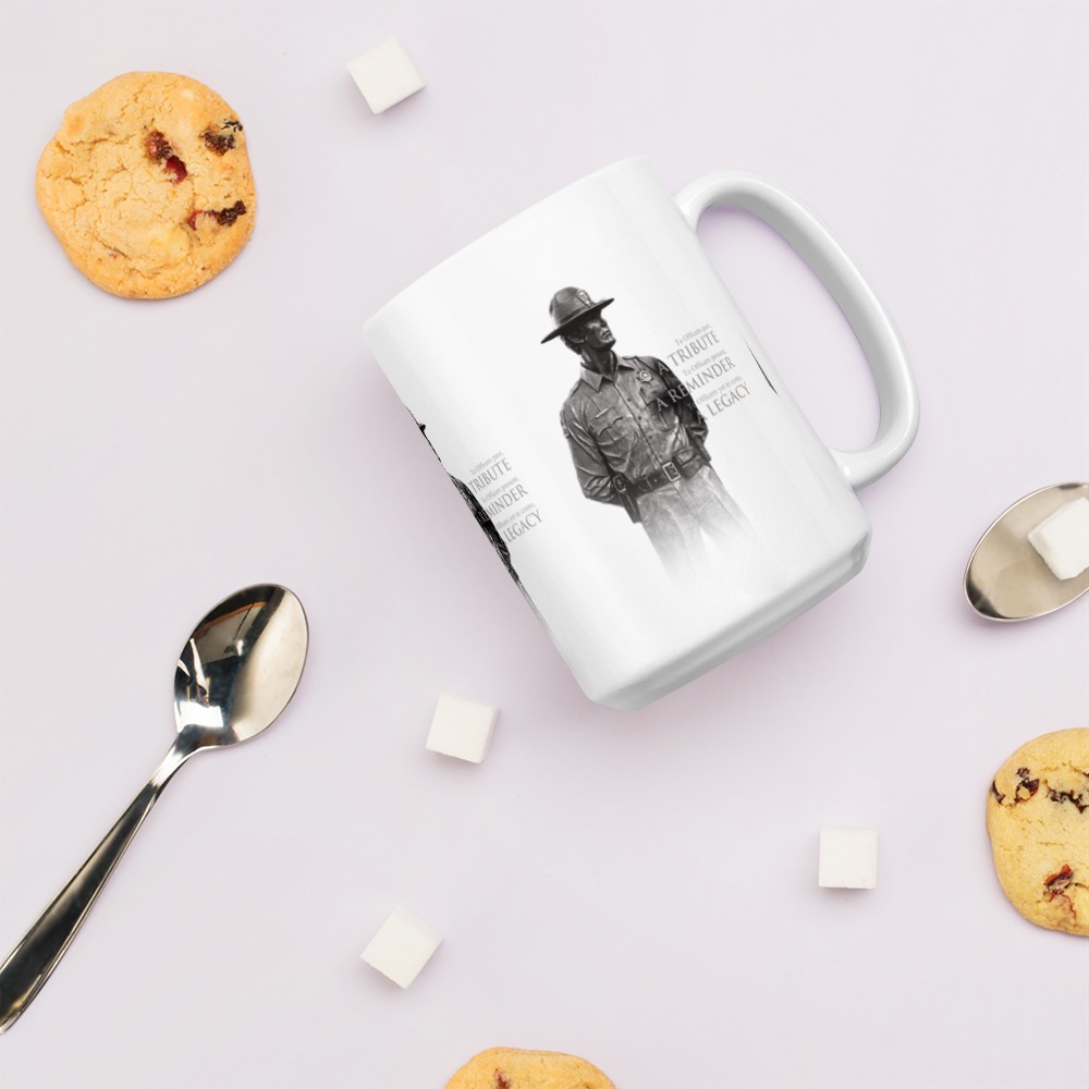 White glossy mug - Image 6