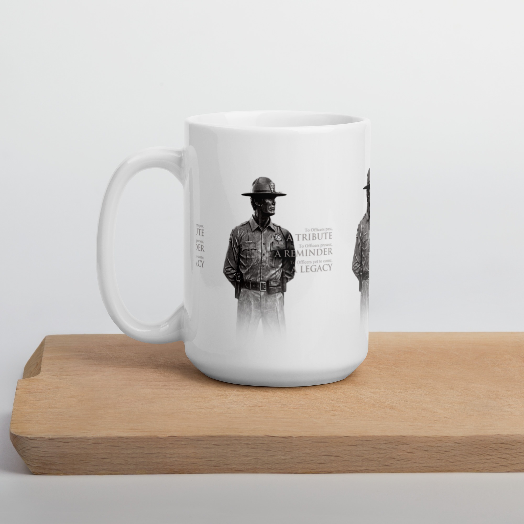 White glossy mug - Image 7