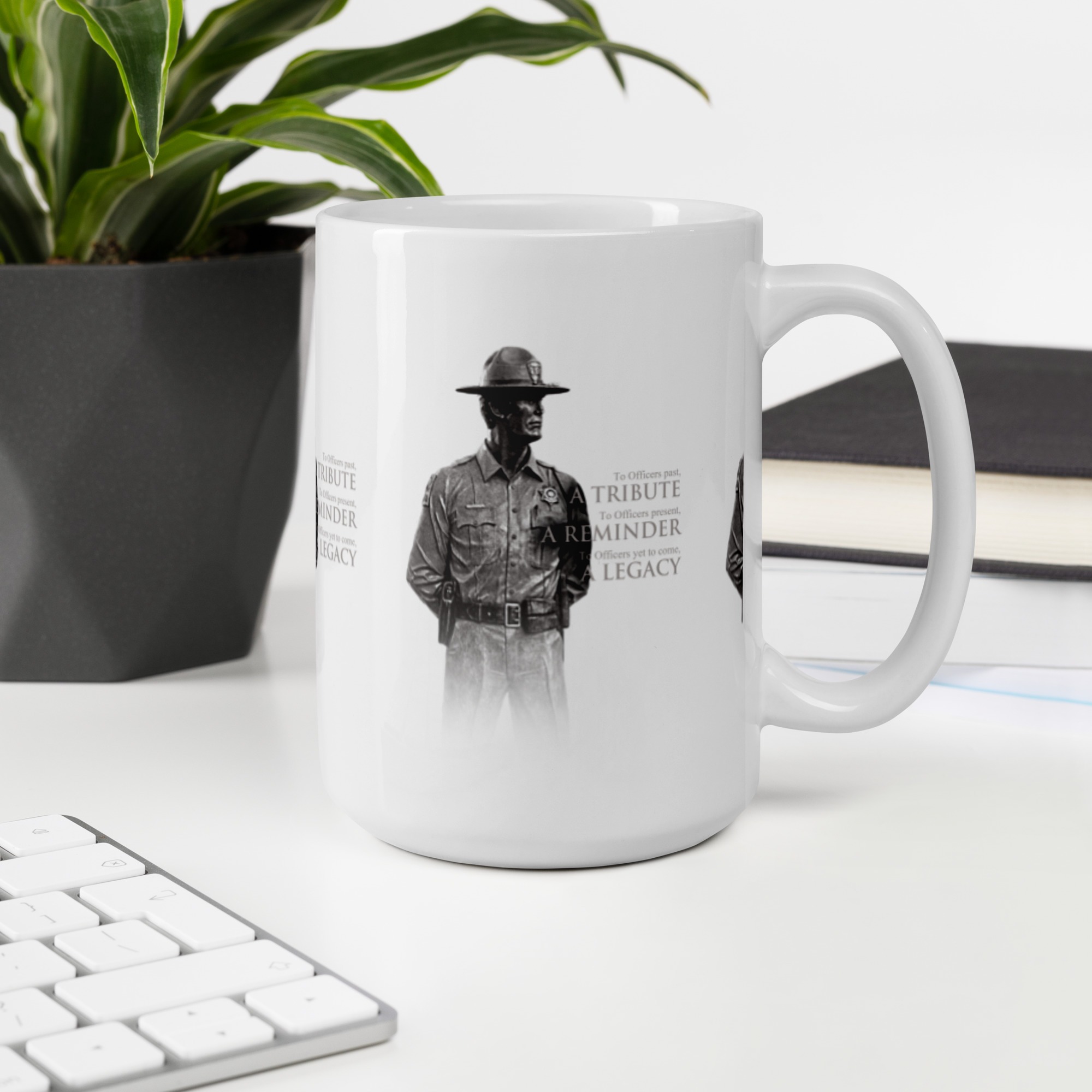 White glossy mug - Image 8