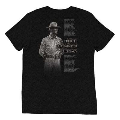 Short Sleeve T-Shirt - In Memoriam - All Names