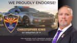 We proudly endorse Christopher King! Thank you for supporting DPS and its employees.