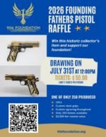 Please help out our friends at the 906 Foundation if you can and get a chance at this special piece of history... https://906foundation.org