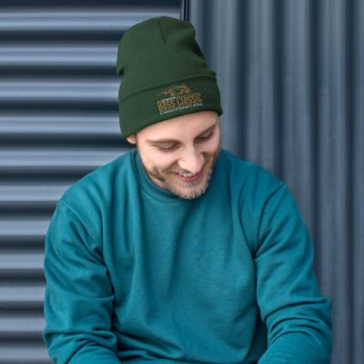 Bass Classic - Embroidered Beanie