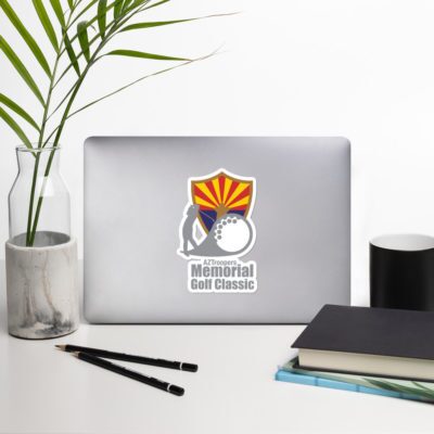 Golf Classic - Bubble-free stickers