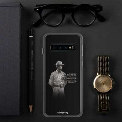Samsung Case - Memorial Statue