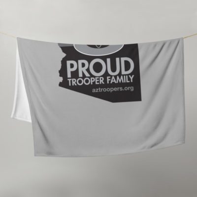 Trooper Family - Throw Blanket