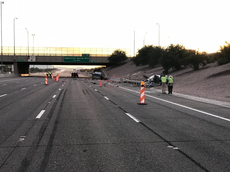 Photo of Crash Scene