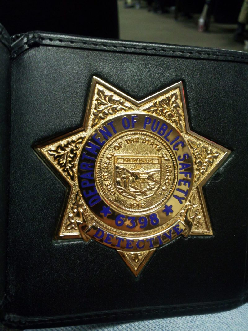 Flat 3 Wallet Badge Arizona State Troopers Association Flat 3 Wallet Badge