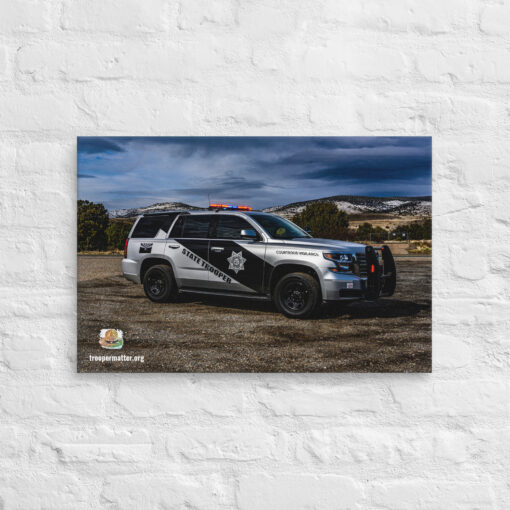 #troopersmatter - Canvas - Image 2