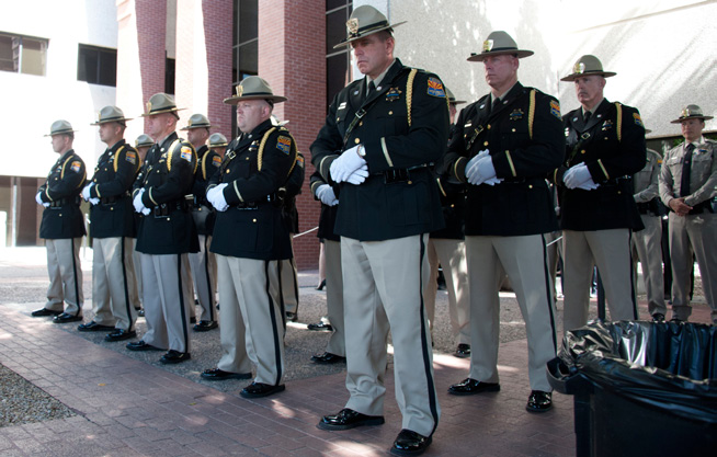 Honor Guard - Fallen Officer Memorial 2016