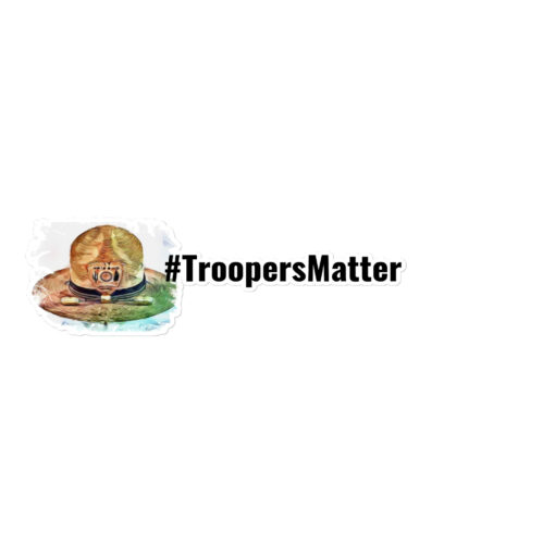 #troopersmatter - Bubble-free stickers - Image 4