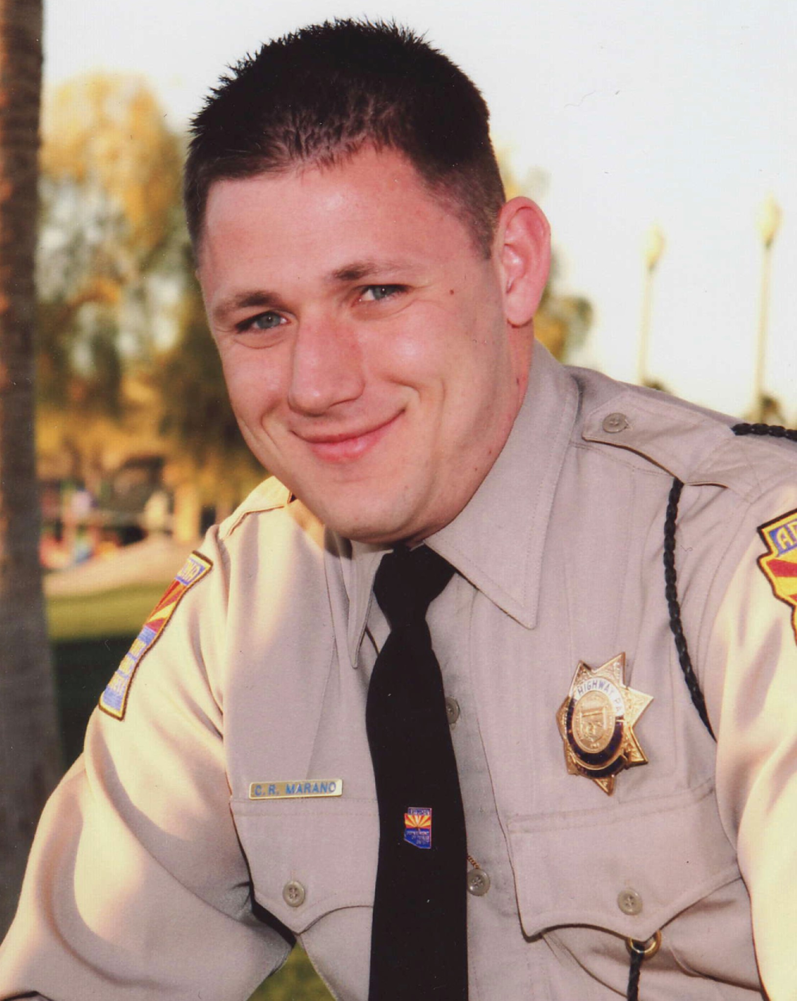 Officer Christopher R. Marano | Arizona State Troopers Association