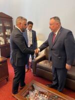 President Hawkins and his son William met with Congressman Ciscomani, we discussed the need for a digital radio system in southern Arizona. The Congressman's staff is going to work with the association and the department. We're trying to get the needed funds to implement it.
